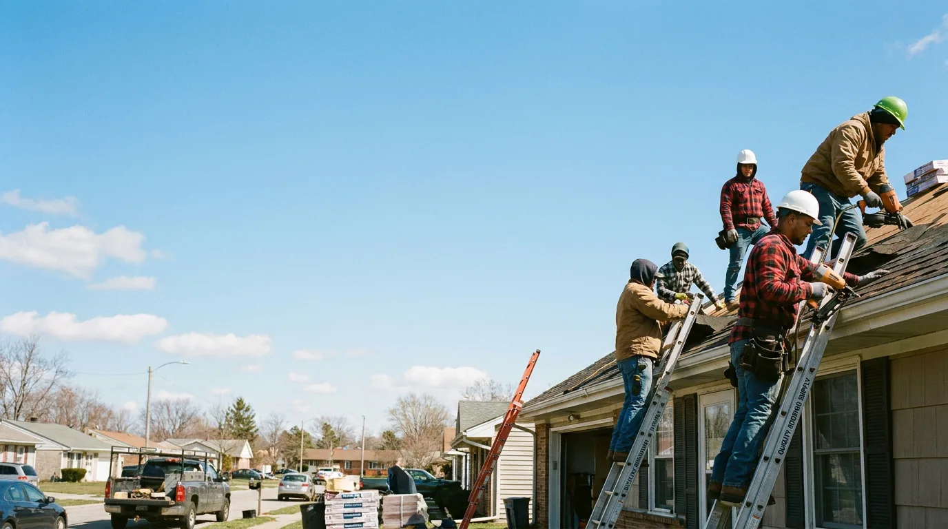 Roofing in Kaweah, CA near me